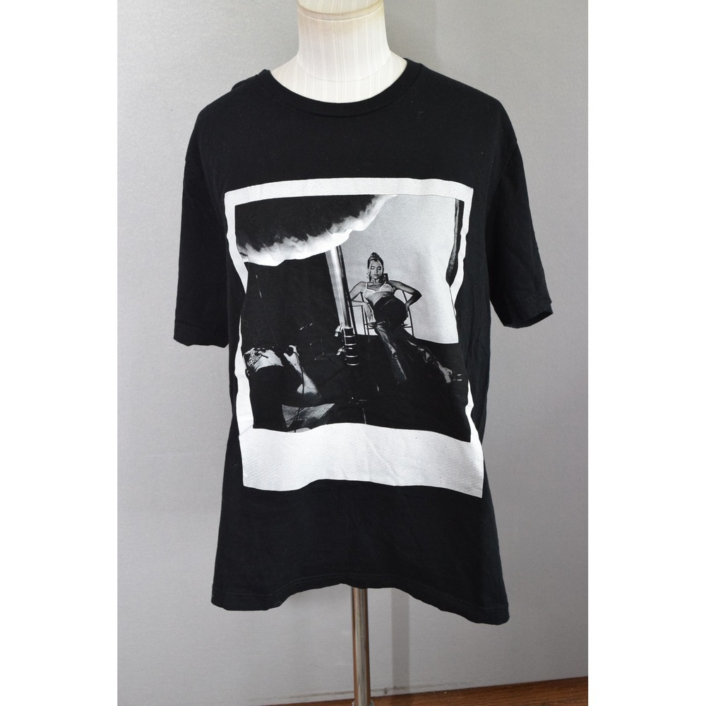 Dua Lipa T-Shirt XL Black Future Nostalgia 2022 World Tour Concert Womens Tee
